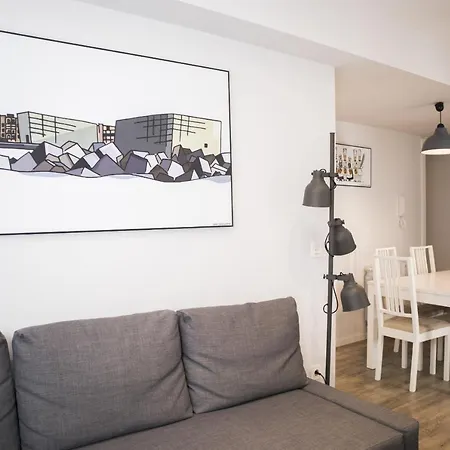 Apartamento Plaza B - Local Rentss San Sebastián